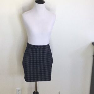 Size small black skirt